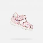 Geox Sandal G011893 Světle růžová – Zbozi.Blesk.cz