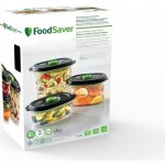 Foodsaver 3 dóz New Fresh 0,7 + 1,2 + 1.8 l FFC026X – Zboží Dáma