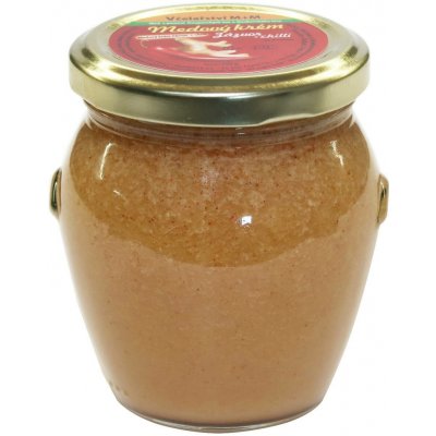 Včelařství M+M medový krém s chilli a zázvorem 250 g – Hledejceny.cz