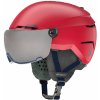 Snowboardová a lyžařská helma Atomic Savor Visor JR 21/22