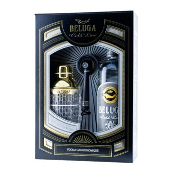 Beluga Gold Line 40% 0,7 l (dárkové balení shaker)