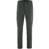 Pánské sportovní kalhoty Fjallraven Abisko Trail Stretch Trousers Dark Grey