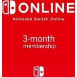 Nintendo Switch Online Individual členství 90 dní – Hledejceny.cz