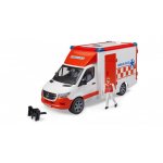 Bruder 2676 MB Sprinter Sanitka s figurkou – Sleviste.cz