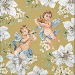 Ubrousek 33x33cm ANDĚLÉ – Zboží Dáma