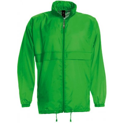 B&C Unisex sportovní bunda JU800 Real Green