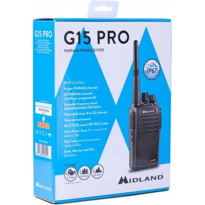 Midland G15PRO – Hledejceny.cz