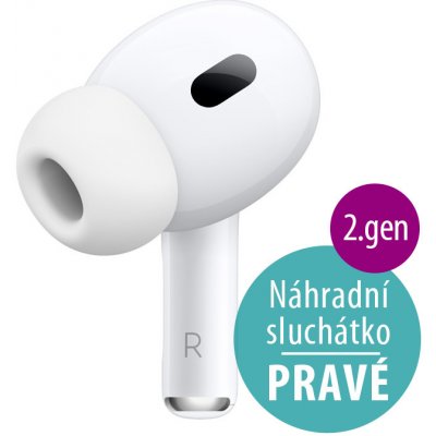AppleMix Originální Apple AirPods Pro (2. gen) náhradní sluchátko levé – Hledejceny.cz
