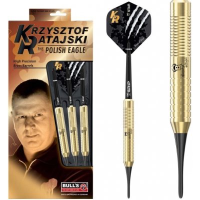 Bull's soft Krzysztof Ratajski Brass - 18g – Hledejceny.cz