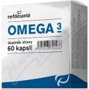 Doplněk stravy Nefdesanté Omega 3 60 tablet