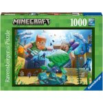 Ravensburger Minecraft 1000 dílků – Zboží Dáma
