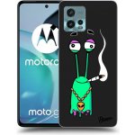 Pouzdro Picasee silikonové Motorola Moto G72 - Earth - Sám doma černé – Hledejceny.cz