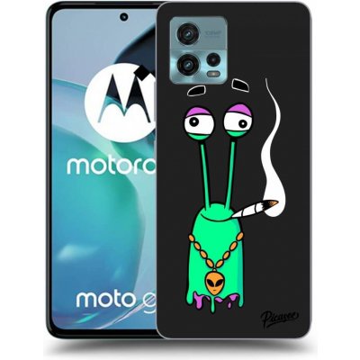 Pouzdro Picasee silikonové Motorola Moto G72 - Earth - Sám doma černé – Hledejceny.cz