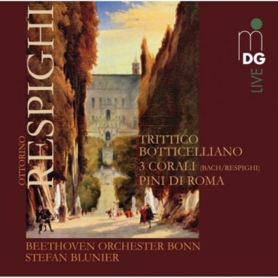 Respighi Ottorino - Orchestral Works - Pini Di Roma – Hledejceny.cz