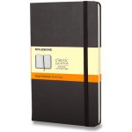 Moleskine Zápisník tvrdé desky A5 linkovaný černý – Zboží Mobilmania
