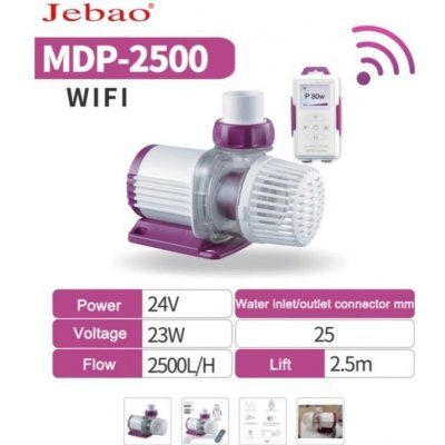 Jecod Jebao MDP 2500 Wi-Fi LCD – Zboží Dáma