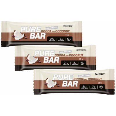 Prom-In Pure bar 3 x 65 g – Hledejceny.cz