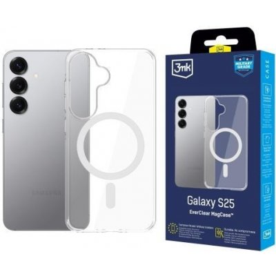 3mk EverClear MagCase Samsung Galaxy S25 5903108657235 – Zboží Živě