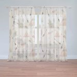 Záclony Zajíček indián: 2 ks - 150x250 cm - Sablio – Hledejceny.cz