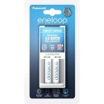 Panasonic Eneloop Charger BQ-CC50 + 2 x R6/AA Eneloop 2000mAh BK-3MCCE K-KJ50MCC20E – Hledejceny.cz