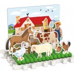 Quercetti Play Habitat sliding puzzle – Zboží Mobilmania