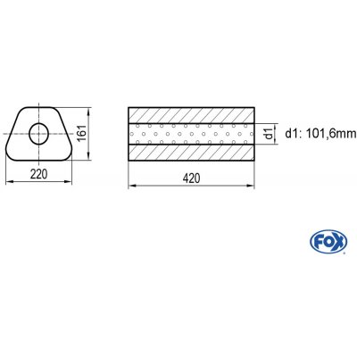 FOX UNI-644420101o – Hledejceny.cz