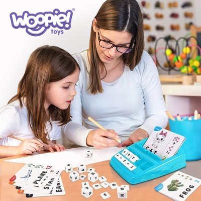 WOOPIE vzdělávací hra pro výuku angličtiny a matematiky – Hledejceny.cz