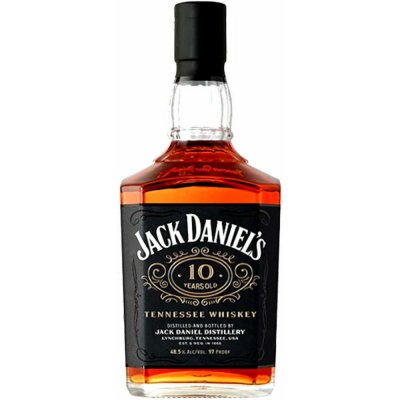 Jack Daniel's 10 yo Batch 4 48,5% 0,7 l (holá láhev) – Hledejceny.cz
