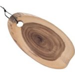 Akáciové krájecí/servírovací prkénko délka 34 cm – Zboží Mobilmania