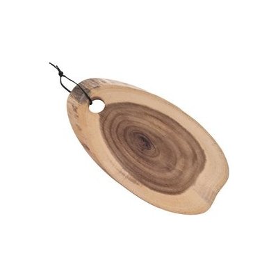 Akáciové krájecí/servírovací prkénko délka 34 cm – Zboží Mobilmania