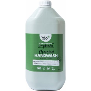 Bio-D tekuté mýdlo na ruce s vůni rozmarýny a tymiánu 5 l