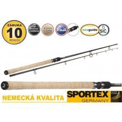 SPORTEX Xclusive Barbel 3,66 m 1,75 lb 2 díly