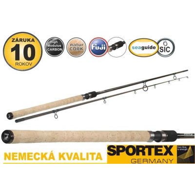 SPORTEX Xclusive Barbel 3,66 m 1,75 lb 2 díly – Zbozi.Blesk.cz