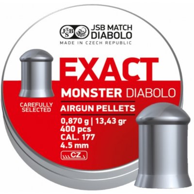 Diabolky JSB Exact Monster 4,52 mm 400 ks – Zboží Dáma