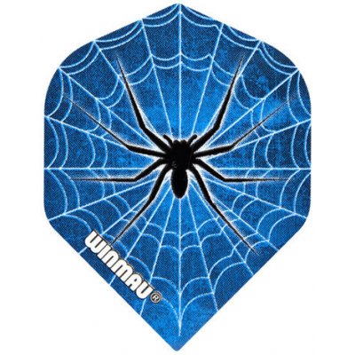 Winmau Mega blue Spider – Zboží Dáma