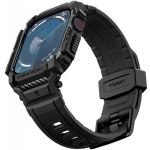Spigen Rugged Armor Pro Apple Watch Series 10 42mm matte black ACS08591 – Zboží Živě