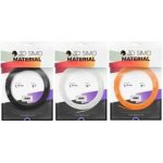 3Dsimo Sada vláken pro 3D tiskárny 3D Simo -ABS-2, ABS plast, 1,75 mm, 120 g, oranžová, černá, bílá – Zboží Živě