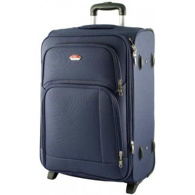 Lorenbag Suitcase 91074 tmavě modrá 60 l – Zboží Mobilmania