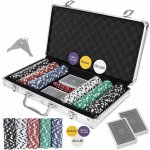 Malatec 23528 Poker set 300 žetonů HQ – Zboží Dáma