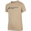 Dětské tričko 4F dětské tričko HJZ22-JTSM003 light brown