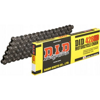 D.I.D Řetěz 428HD 120 – Zboží Mobilmania