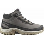 Salomon Shelter WP W L47855200 plum kitten/phantom/desert tan – Zboží Mobilmania