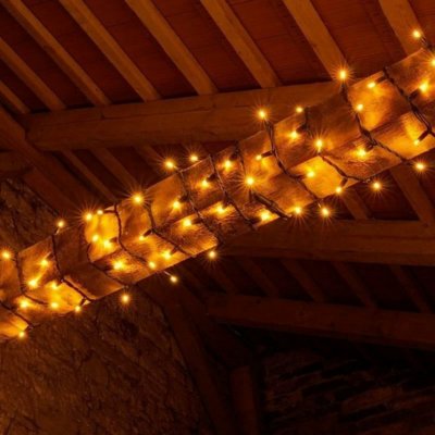 DecoLED KZ SKNX005W LED světelný řetěz 5m teple bílá 60 diod IP67 SKNX005W – Hledejceny.cz