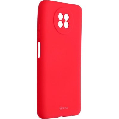 Pouzdro Roar Colorful Jelly Case - Xiaomi Redmi Note 9 5G purpurové
