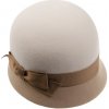 Klobouk Plstěný klobouk béžová Q7182 53332/17CA