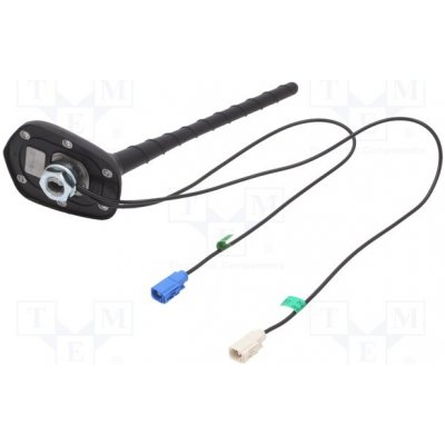 4CARMEDIA ANT.63 Anténa; střešní,automobilová; 0,2m; AM,FM,GPS; se zesilovačem | Zboží Auto