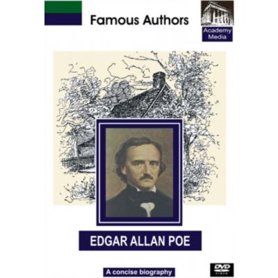 Famous Authors: Edgar Allan Poe - A Concise Biography DVD – Hledejceny.cz