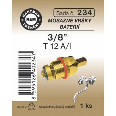 HARTMAN těsnění vršek 3/8"T 12 A, sada č. 234 – Hledejceny.cz