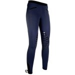 HKM Legíny STARLIGHT Tmavě modrá Černá – Zboží Dáma