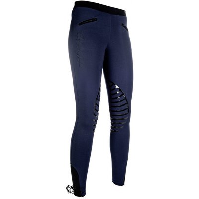 HKM Legíny STARLIGHT Tmavě modrá Černá – Zboží Dáma